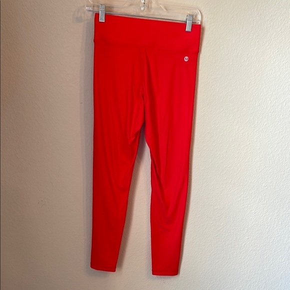 Bandier Red Leggings All Access line . NEW with Tags - Picture 1 of 5